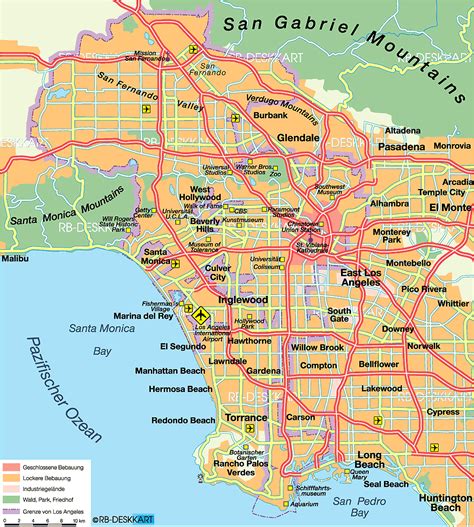 Future of MAP and Its Potential Impact on Project Management in Los Angeles, California on Map